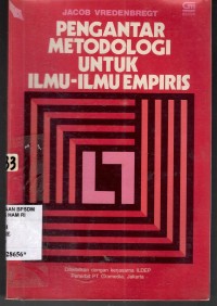 Image of PENGANTAR METODOLOGI UNTUK ILMU-ILMU EMPIRIS
