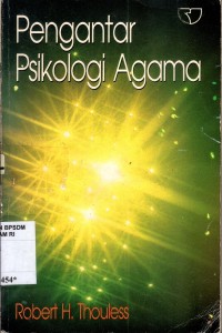 Image of Pengantar psikologi agama