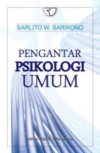 Image of PENGANTAR PSIKOLOGI UMUM
