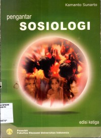 Image of Pengantar sosiologi