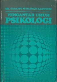 Image of PENGANTAR UMUM PSIKOLOGI
