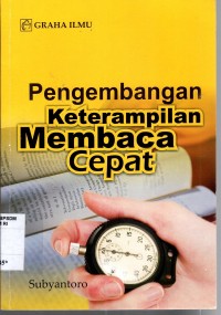 Image of Pengembangan keterampilan membaca cepat