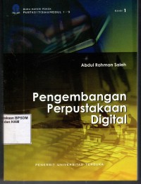 Image of PENGEMBANGAN PERPUSTAKAAN DIGITAL