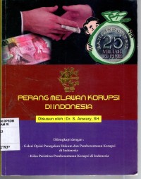 Image of Perang melawan korupsi di Indonesia
