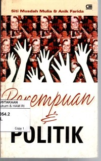 Image of PEREMPUAN DAN POLITIK