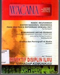 Image of PERSPEKTIF DISIPLIN ILMU TERHADAP KOMUNIKASI
