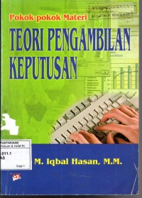 Image of POKOK-POKOK MATERI TEORI PENGAMBILAN KEPUTUSAN