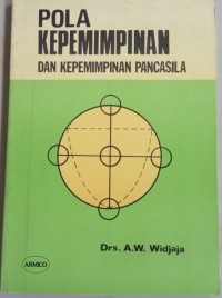 Image of POLA KEPEMIMPINAN DAN KEPEMIMPINAN PANCASILA