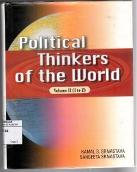 Image of Political thinkers of the world volume 1 [ A to H ]