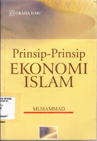 Image of Prinsip-prinsip ekonomi islam