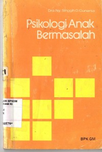 Image of Psikologi Anak Bermasalah