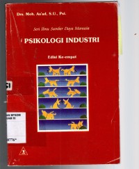 Image of Psikologi Industri
