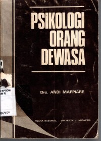 Image of Psikologi Orang Dewasa