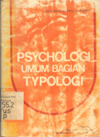 Image of PSYCHOLOGI UMUM BAGIAN TYPOLOGI