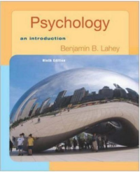 Image of PSYCHOLOGY AN INTRODUCTION