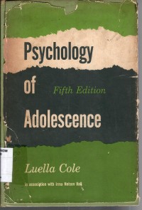 Image of Psychology of Adolescence