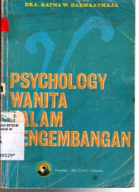 Image of PSYCHOLOGY WANITA DALAM PENGEMBANGAN
