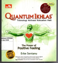 Image of Quantum ikhlas: teknologi aktivasi kekuatan hati