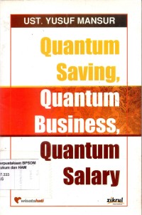 Image of Quantum saving, quantum business, quantum salary