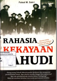 Image of Rahasia kekayaan yahudi