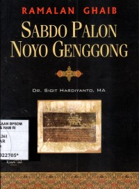Image of Ramalan ghaib : sabdo palon noyo genggong