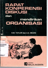 Image of RAPAT KONPERENSI DISKUSI dan mendirikan ORGANISASI