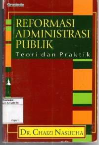 Image of REFORMASI ADMINISTRASI PUBLIK TEORI DAN PRAKTIK