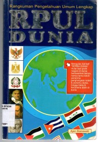 Image of RPUL DUNIA : rangkuman pengetahuan umum lengkap