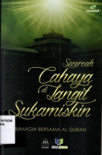 Image of Secercah cahaya dilangit Sukamiskin