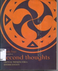Image of Second Thoughts: critical thinking for a diverse society