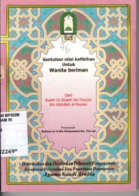Image of Sentuhan nilai kefikihan untuk wanita beriman