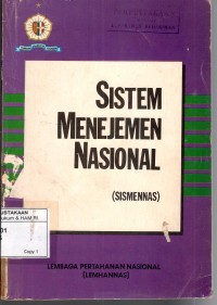 Image of SISTEM MENEJEMEN NASIONAL ( SISMENNAS )