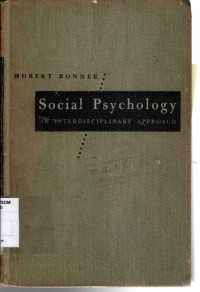 Image of Social Psychology: An Interdisciplinary Approach