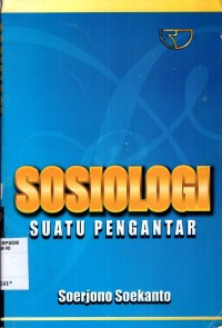 Image of Sosiologi suatu pengantar
