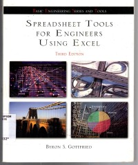 Image of SPREADSHEET TOOLS FOR ENGINEERS USING EXCEL