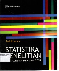 Image of Statistika Penelitian: Aplikasinya dengan SPSS