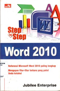 Image of Step by step word 2010