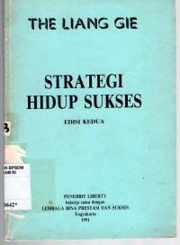 Image of STRATEGI HIDUP SUKSES