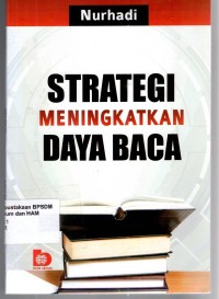 Image of STRATEGI MENIGKATKAN DAYA BACA