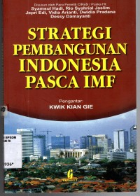 Image of STRATEGI PEMBANGUNAN INDONESIA PASCA IMF
