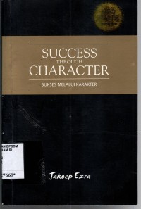 Image of Success Through Character