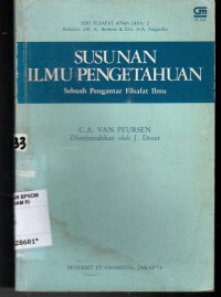 Image of SUSUNAN ILMU PENGETAHUAN: Sebuah Pengantar Filsafat Ilmu