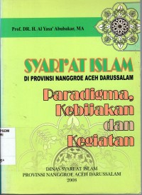 Image of Syari'at islam di provinsi Nanggroe Aceh Darussalam