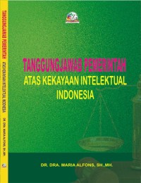 Image of Tanggungjawab Pemerintah Atas Kekayaan Intelektual Indonesia