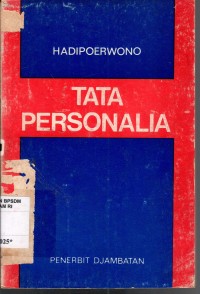 Image of Tata Personalia