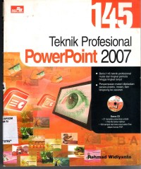 Image of TEKNIK PROFESIONAL POWERPOINT 2007