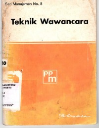Image of Teknik Wawancara