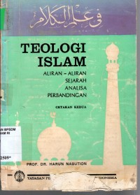 Image of Teologi islam : aliran-aliran sejarah analisa perbandingan