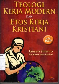 Image of Teologi kerja modern dan etos kerja kristiani