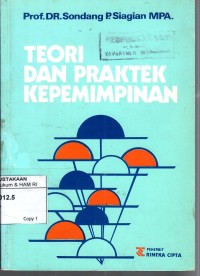 Image of TEORI DAN PRAKTEK KEPEMIMPINAN